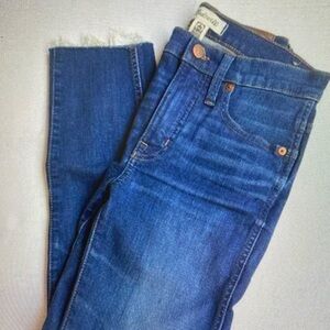 Madewell Indigo Skinny Jeans